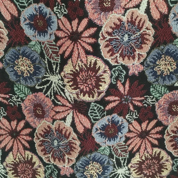 Simons Floral Embroidered Mini Skirt - Multicolor - Picture 6 of 11